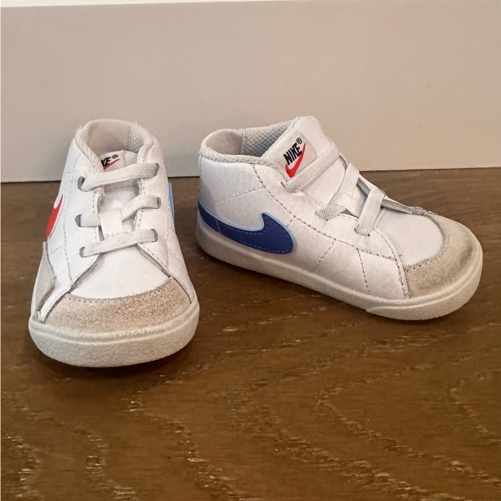 Nike Blazer Mid Crib Booties